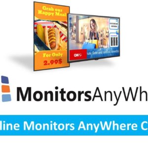 Online Monitors Anywhere CMS