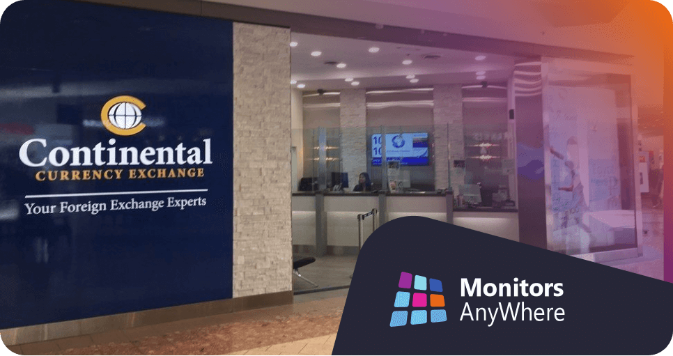 Continental Currency Exchange, Canada