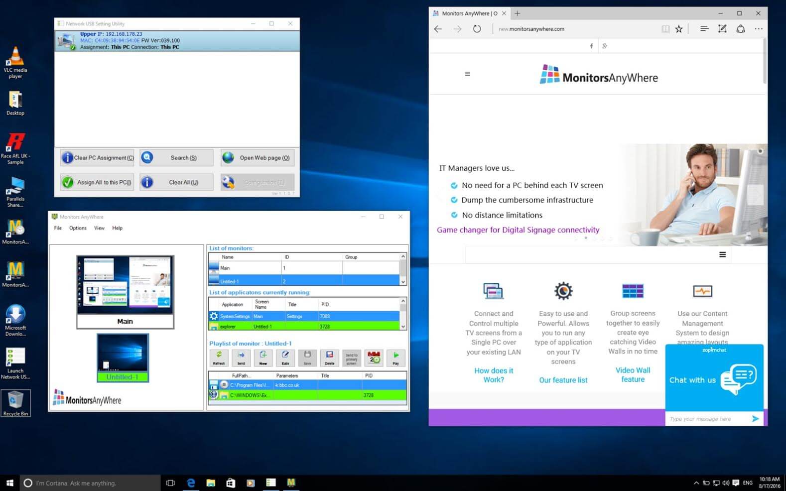 mac monitor anywhere