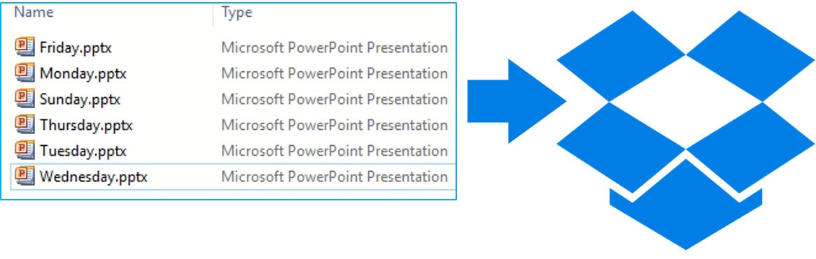 monitor anywhere dropbox file