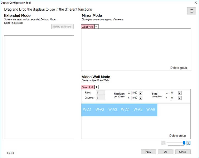 synced scroll image using monitor anywhere