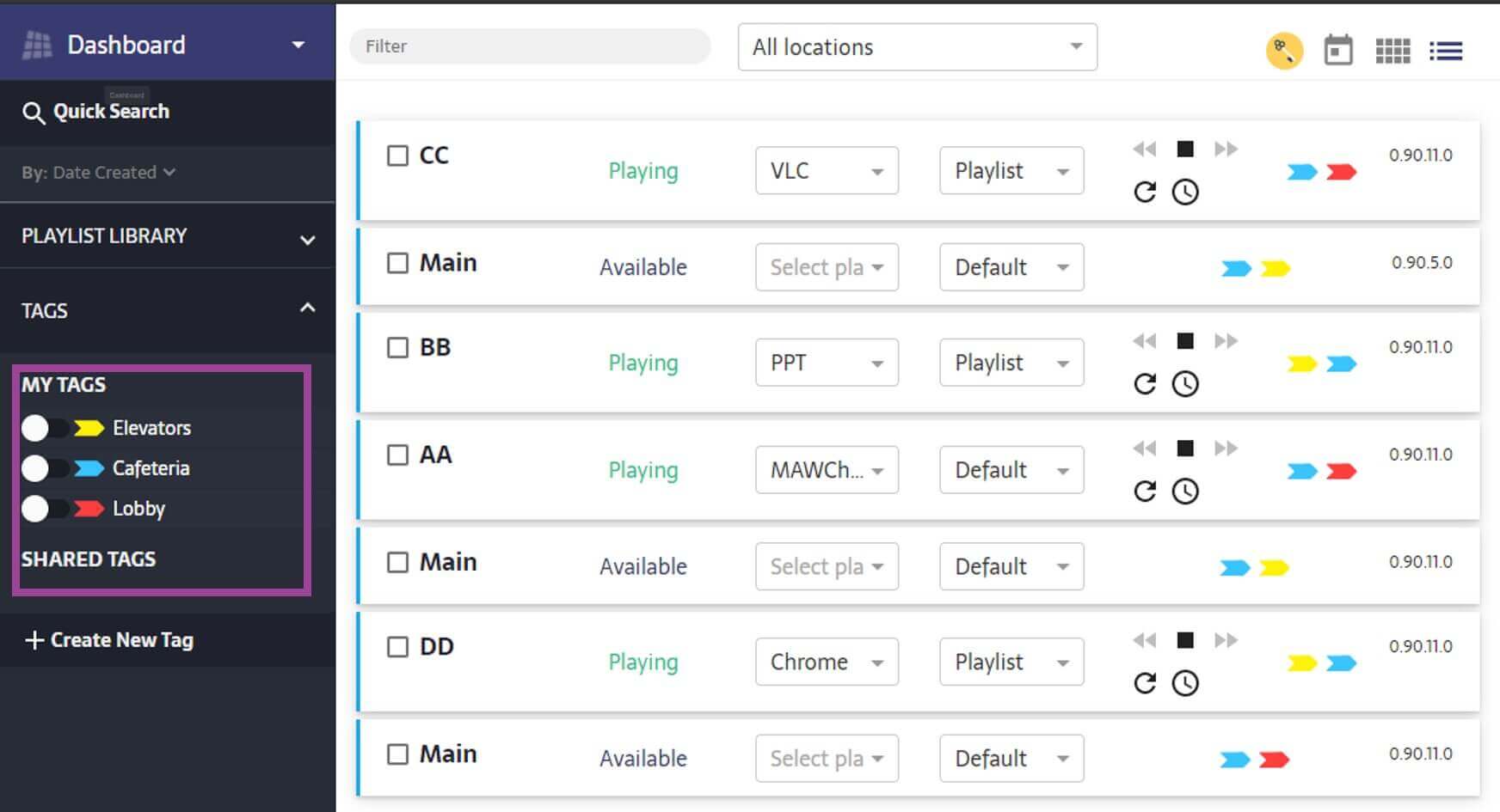 monitor anywhere tags new