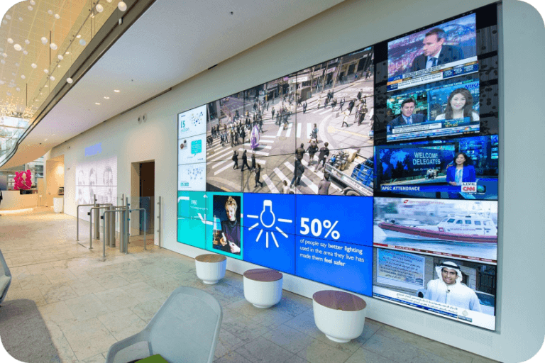 health care digital signage - monitors anywhere