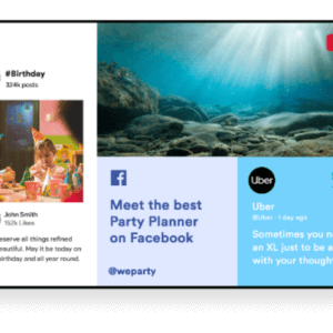 Cloud-Based Content Management System - monitors anywhere