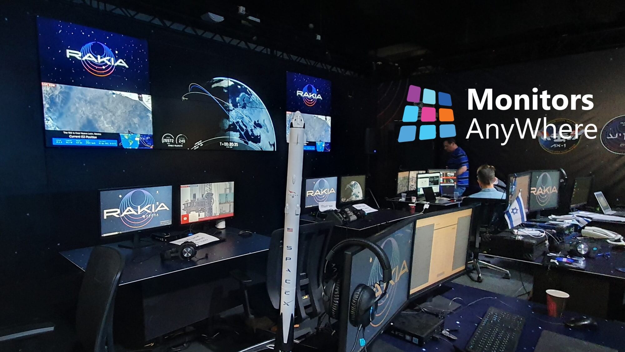 Rakia Space Mission Operations Control Center