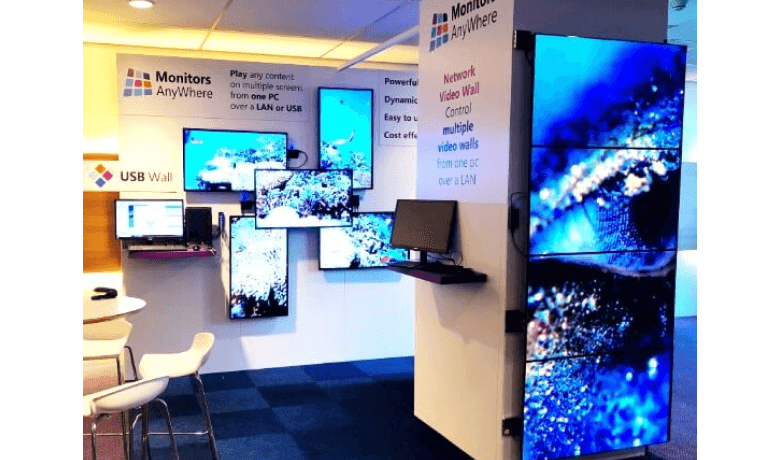 monitor anywhere ise2018 gallery