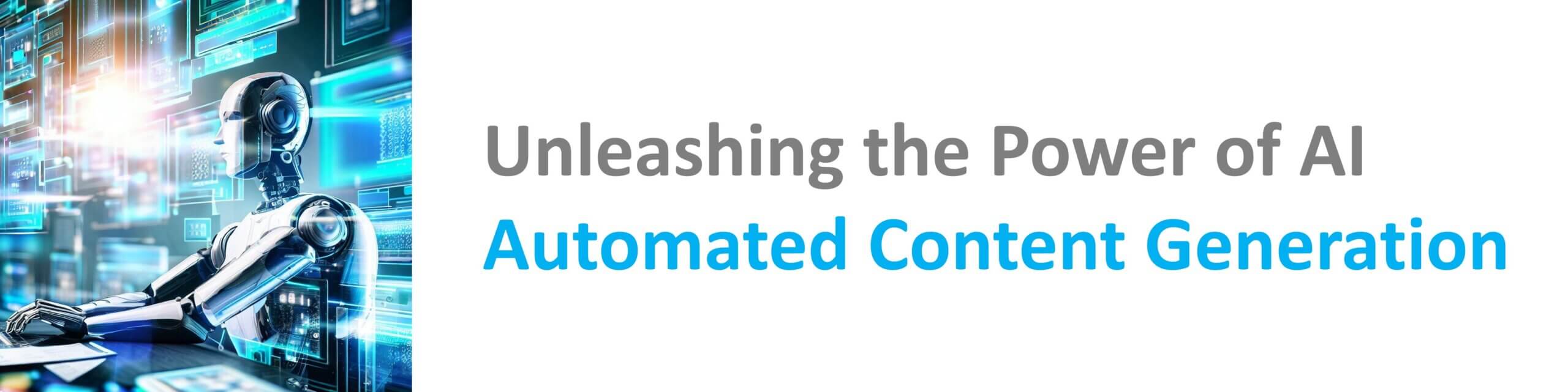 AI can streamline content creation by automatically generating dynamic templates, customized messages, or real-time data-driven visuals.