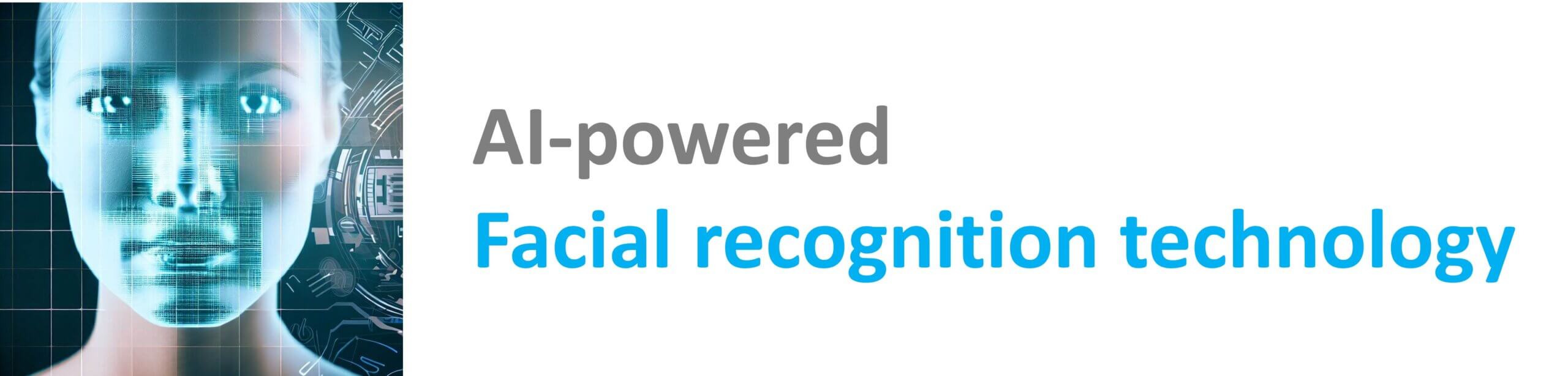 AI-powered facial recognition technology