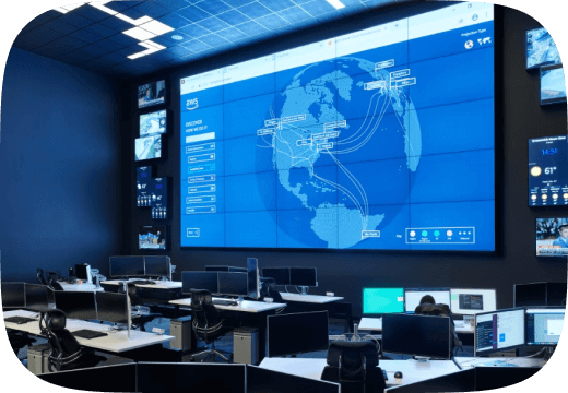 video wall for Control Rooms and Operations Centers