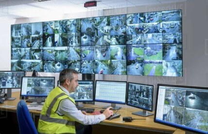 Right Video Wall Controller for security operation