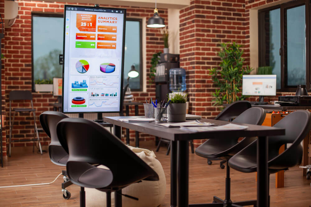 Digital Signage for Employee Communications