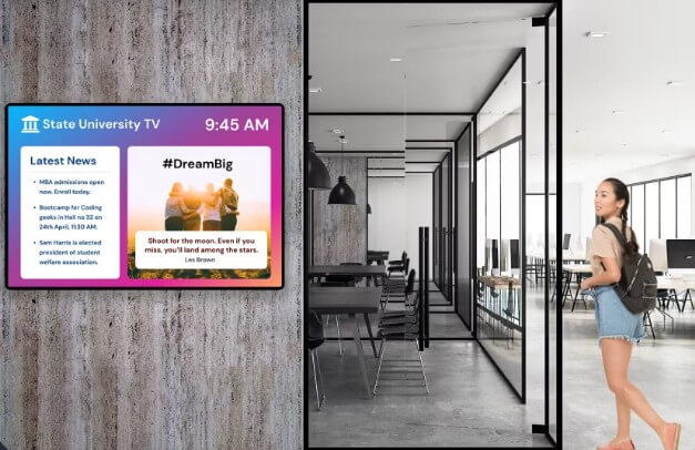 Digital Signage in Education