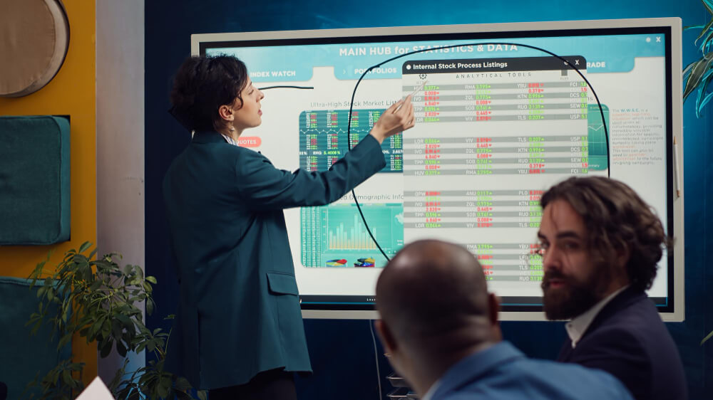 What Is an Interactive Video Wall