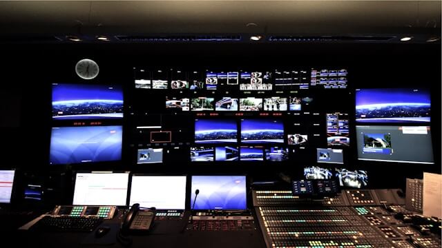 Control Room Video Walls