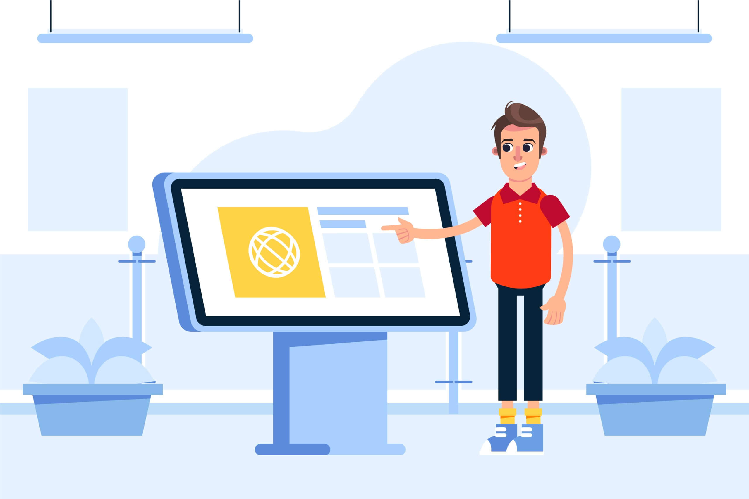 Best Digital Signage System for Stores and Offices