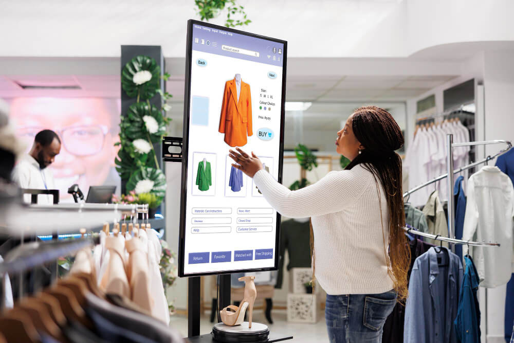 Retail Stores Benefit from Digital Signage Solutions