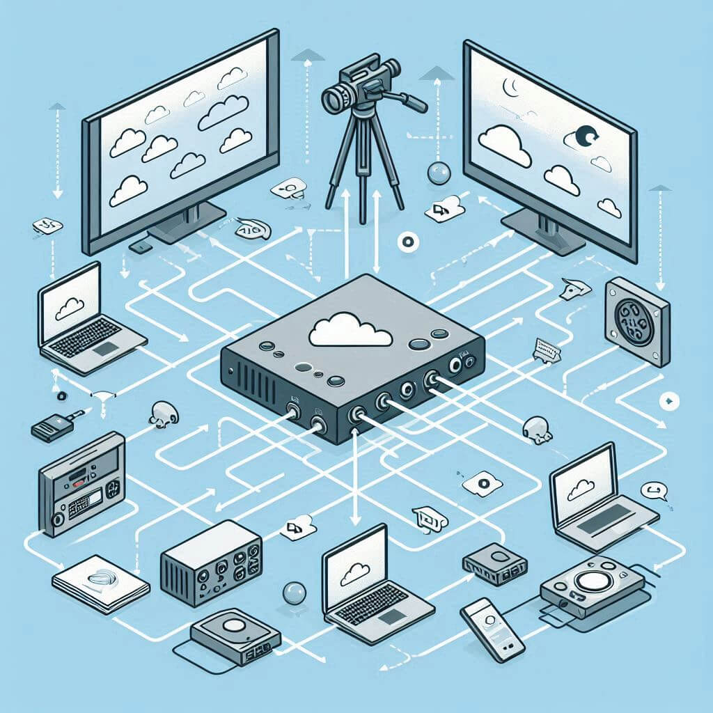 how a video wall controller works