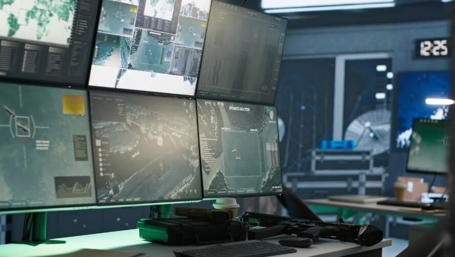 Control Room Display vs. Standard Monitors