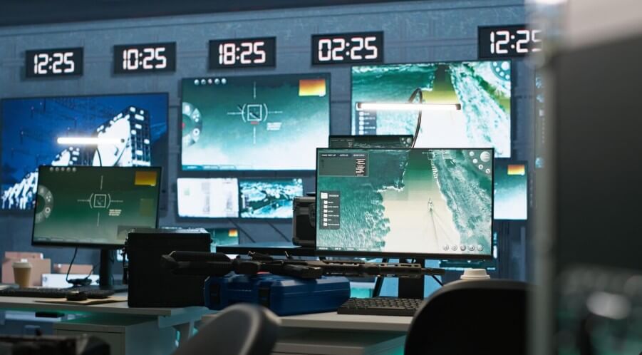 Types of Control Room Displays
