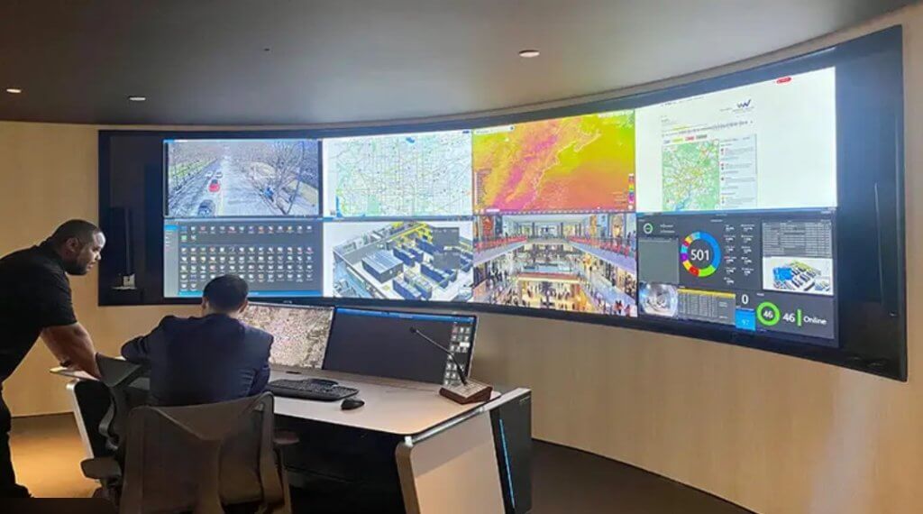 control room video software