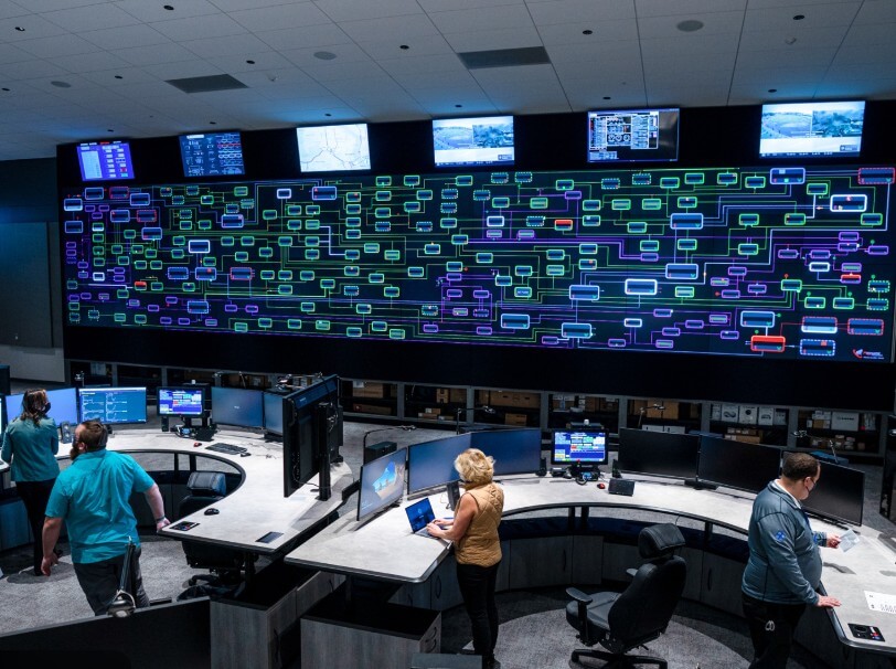 video wall solution for control room