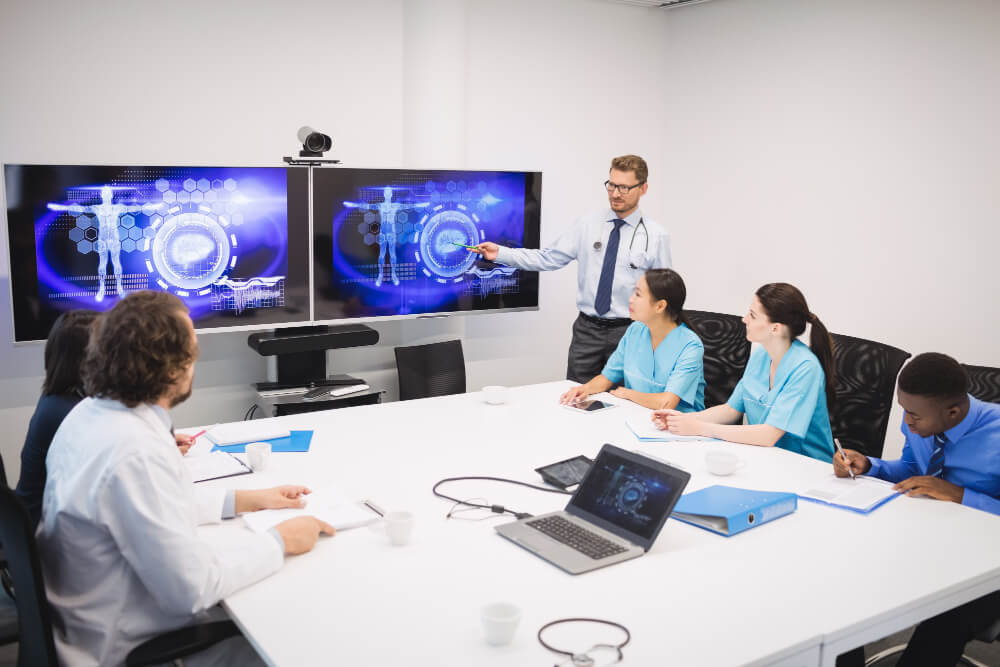 digital signage systems in healthcare