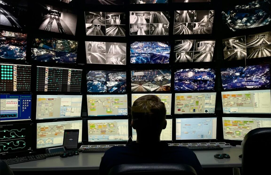 video wall software for command centers