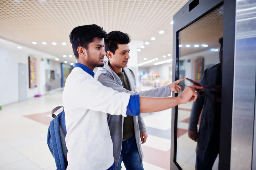 Interactive Digital Signage and Touchless Displays