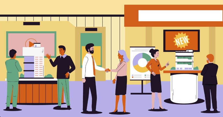 Interactive Displays Used in Events and Exhibitions