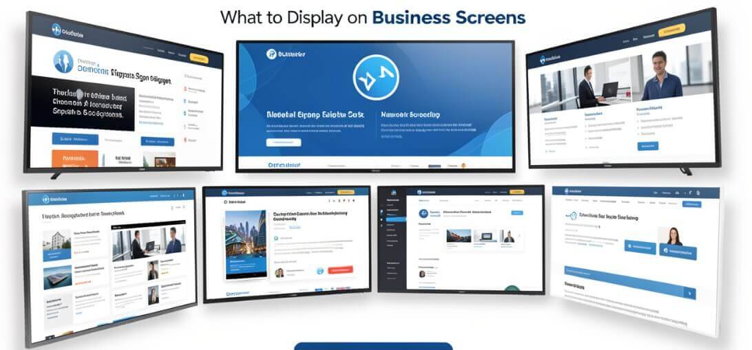 Digital Signage Templates